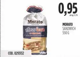 Carico Cash & Carry Morato sandwich offerta