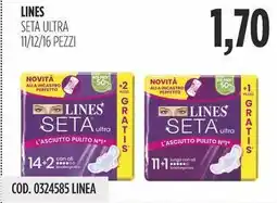 Carico Cash & Carry Lines seta ultra offerta