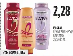 Carico Cash & Carry L'oreal elvive shampoo/ balsamo offerta