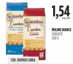 Carico Cash & Carry Mulino bianco cracker offerta
