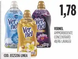 Carico Cash & Carry Vernel ammorbidente concentrato offerta