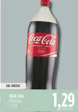 Carico Cash & Carry Coca cola original offerta