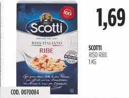Carico Cash & Carry Scotti riso ribe offerta