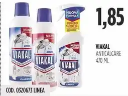 Carico Cash & Carry Viakal anticalcare offerta
