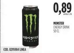 Carico Cash & Carry Monster energy drink offerta