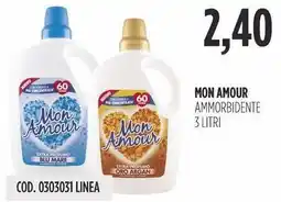 Carico Cash & Carry Mon amour ammorbidente offerta