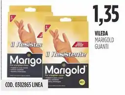 Carico Cash & Carry Vileda marigold guanti offerta