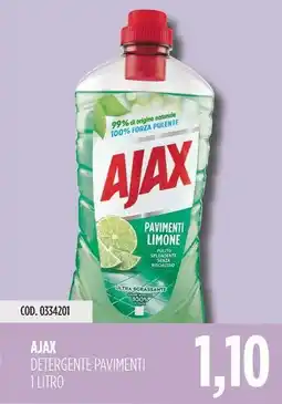 Carico Cash & Carry Ajax detergente pavimenti offerta