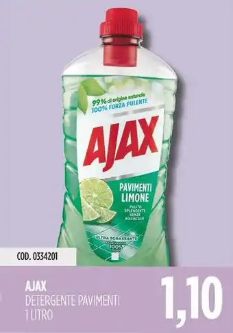 Carico Cash & Carry Ajax detergente pavimenti offerta