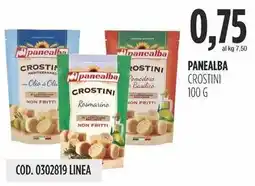 Carico Cash & Carry Panealba crostini offerta