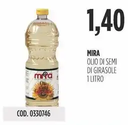 Carico Cash & Carry Mira olio di semi di girasole offerta