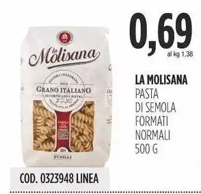 La molisana pasta di semola formati normali