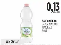 Carico Cash & Carry San benedetto acqua minerale naturale offerta