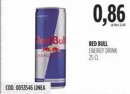 Carico Cash & Carry Red bull energy drink offerta