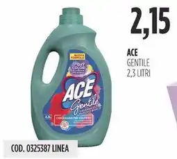 Carico Cash & Carry Ace gentile offerta