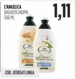 Carico Cash & Carry L'angelica bagnoschiuma offerta