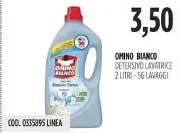 Carico Cash & Carry Omino bianco detersivo lavatrice offerta