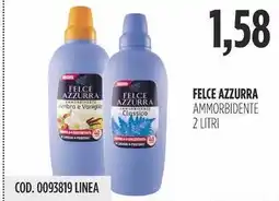 Carico Cash & Carry Felce azzurra ammorbidente offerta