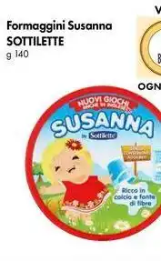Galassia Formaggini Susanna SOTTILETTE offerta