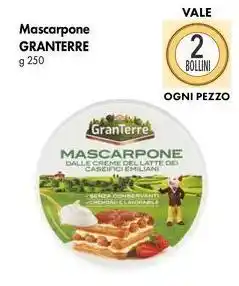 Galassia Mascarpone GRANTERRE offerta