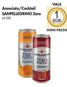 Galassia Aranciata/Cocktail SANPELLEGRINO Zero offerta
