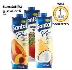 Galassia Succo SANTAL offerta
