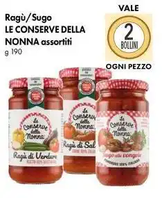 Galassia Ragù/Sugo LE CONSERVE DELLA NONNA offerta