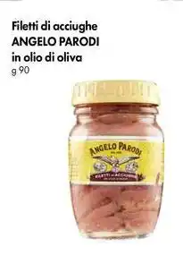 Galassia Filetti di acciughe ANGELO PARODI in olio di oliva offerta