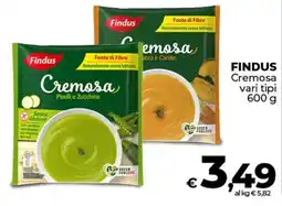 Ipercoop FINDUS Cremosa offerta