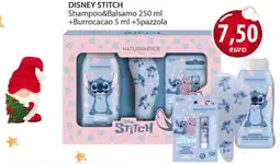 Acqua & Sapone DISNEY STITCH Shampoo&Balsamo + Burrocacao + Spazzola offerta