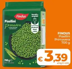 Ipercoop FINDUS Pisellini Primavera offerta