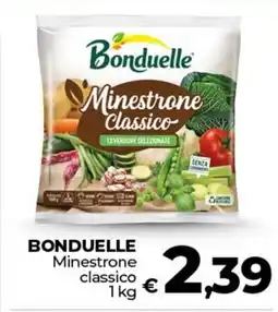 Ipercoop BONDUELLE Minestrone classico offerta