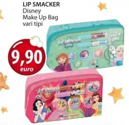 Acqua & Sapone LIP SMACKER Disney Make Up Bag offerta