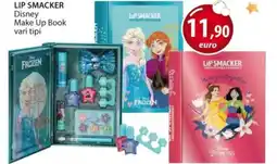 Acqua & Sapone LIP SMACKER Disney Make Up Book offerta