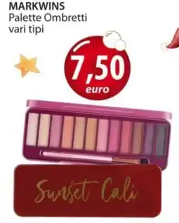 Acqua & Sapone MARKWINS Palette Ombretti offerta