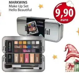 Acqua & Sapone MARKWINS Make Up Set Hello Beautiful offerta