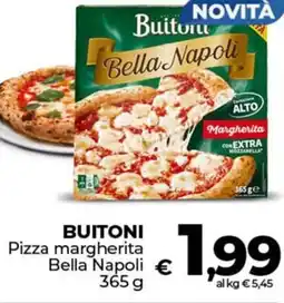 Ipercoop BUITONI Pizza margherita Bella Napoli offerta