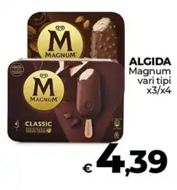 Ipercoop ALGIDA Magnum offerta