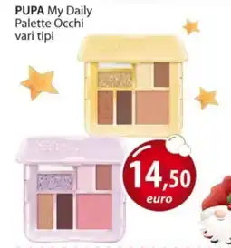 Acqua & Sapone PUPA My Daily Palette Occhi offerta