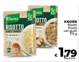 Ipercoop KNORR Risotti Pronti offerta