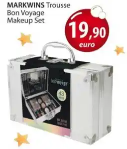 Acqua & Sapone MARKWINS Trousse Bon Voyage Makeup Set offerta
