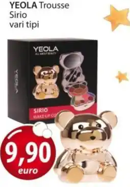 Acqua & Sapone YEOLA Trousse Sirio offerta