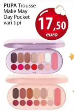 Acqua & Sapone PUPA Trousse Make May Day Pocket offerta