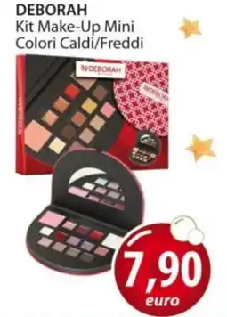 Acqua & Sapone DEBORAH Kit Make-Up Mini Colori Caldi/Freddi offerta