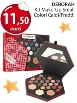 Acqua & Sapone DEBORAH Kit Make-Up Small Colori Caldi/Freddi offerta