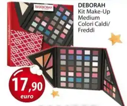 Acqua & Sapone DEBORAH Kit Make-Up Medium Colori Caldi/ Freddi offerta