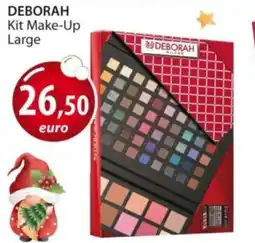 Acqua & Sapone DEBORAH Kit Make-Up Large offerta