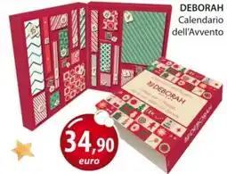 Acqua & Sapone DEBORAH Calendario dell'Avvento offerta