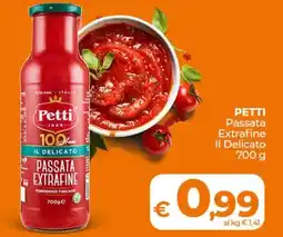 Ipercoop PETTI Passata Extrafine Il Delicato offerta