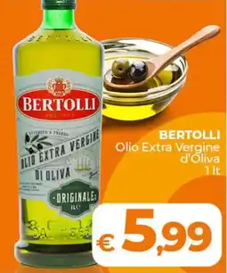 Ipercoop BERTOLLI Olio Extra Vergine d'Oliva offerta